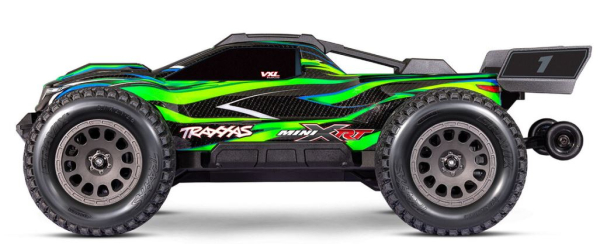 TRX108076-1-GRN MINI-XRT 3S-Power 4x4 grün 1/16 Monster-Truck RTR